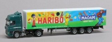 Herpa 154840 DAF CF 85 SpaceCab autoarticolato per valigie Haribo / Maoam