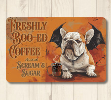 Insegna caffè Bulldog inglese