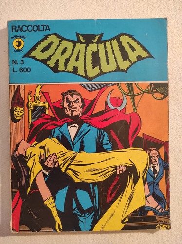 Raccolta dracula corno 3 - corno,