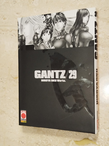 Gantz prima edizione - gantz,