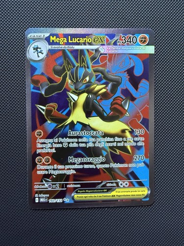 Mega lucario meg - ex,