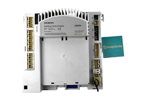 Elco siemens lmu64 controllo - elco,