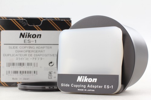 Top mint box nikon - box], es-1