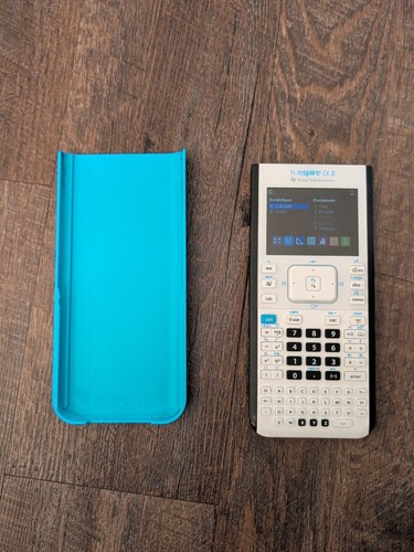 Texas instruments nspire - instruments, cx