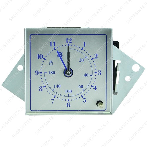 Orologio timer analogico fine - analogico,