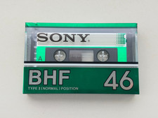 Sony BHF 46 Cassetta a nastro