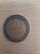 moneta 2 euro rara grecia 2002