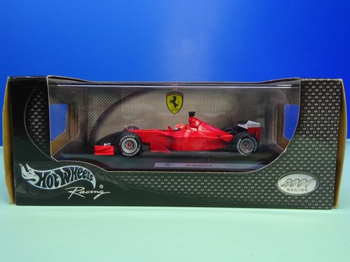 Hot wheels ferrari f2001 - 1:43,