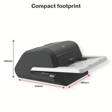 Macchina laminatrice automatica GBC Foton 30 - laminato fino a formato A3 - completamente automatica