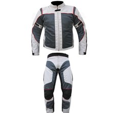 Tuta Moto Cordura Tessuto 2