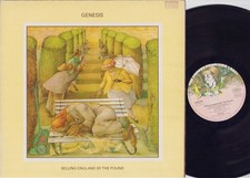 GENESIS   Selling england by the pound