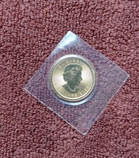 Moneta oro 1/10 oz foglia