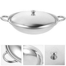 Pentole inox teglia con - ,