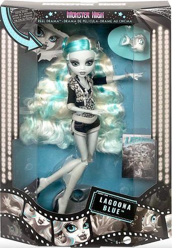 Monster high reel drama - reel,