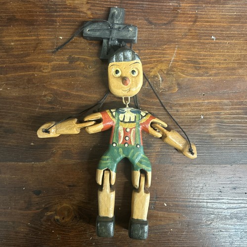 Marionetta pinocchio legno - in,