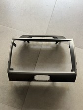 Kit telaio montaggio autoradio doppio DIN per Kia Sportage 3 2010-2015 nero