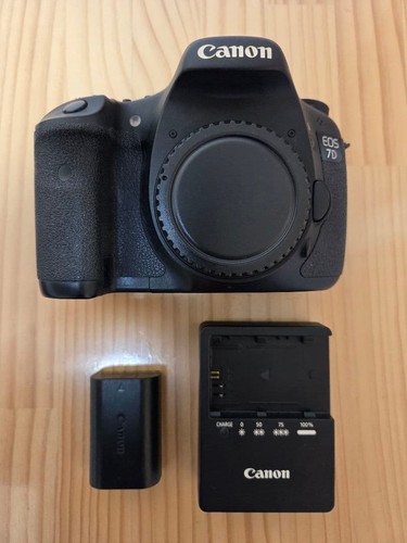 Canon eos fotocamera reflex - canon, 7d