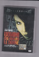 DVD Film Uomini che Odiano Le