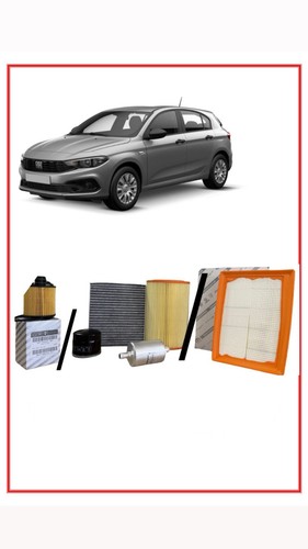 Kit tagliando fiat tipo 4 - fiat, 1.4