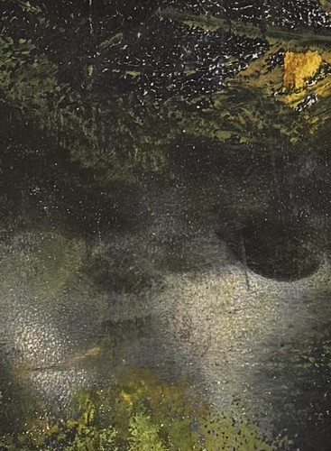 Aceo originale paesaggio - aceo,