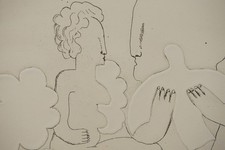 Horst Antes Etching 1960s