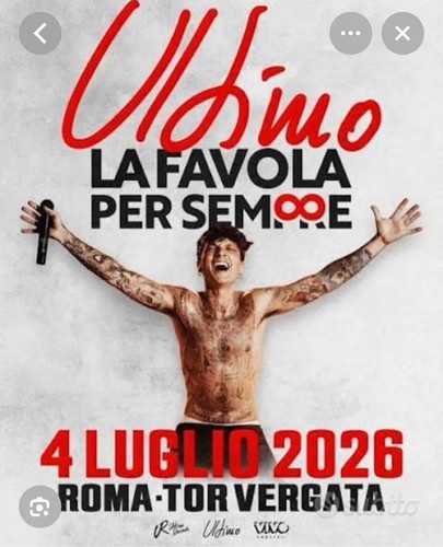 Più biglietti concerto - più,