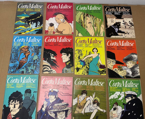 Corto maltese hugo pratt - corto, 19