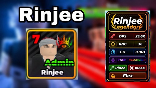Rinjee imperatore - rinjee,