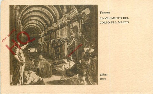 Picture postcard tintoretto - picture, postcard>>tintoretto
