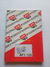 Aprilia AF1 125 manuale