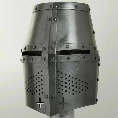 Natale larp elmo medievale - larp,