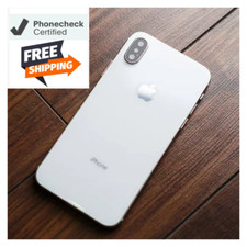 Apple iPhone X 256GB 64GB