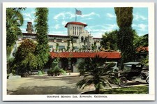 Entrance of Glenwood Mission