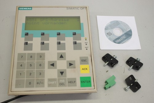 Siemens pannello operatore - pannello,