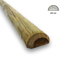 Mezzo palo tondo per