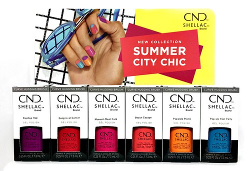 Smalto gel gommalacca cnd - smalto,