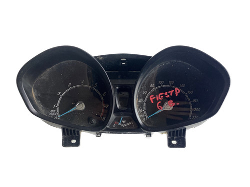 Ford fiesta 2008 odometer - ford, vi
