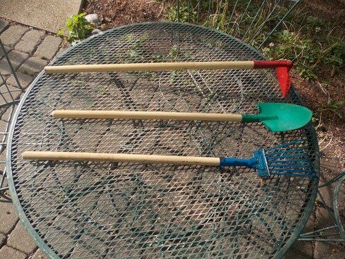 Attrezzi giardino vintage - da,