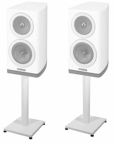 Supporti acciaio bianco - 2,