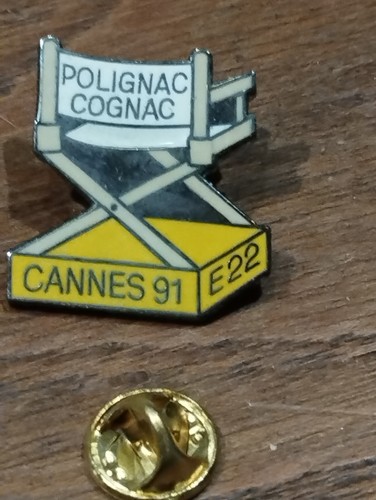 Pin polignac cognac festival - pin's,