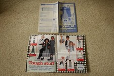 Prima taglia 4-8 vari vestiti bambini anni 90 "street-cred" modello apr 95