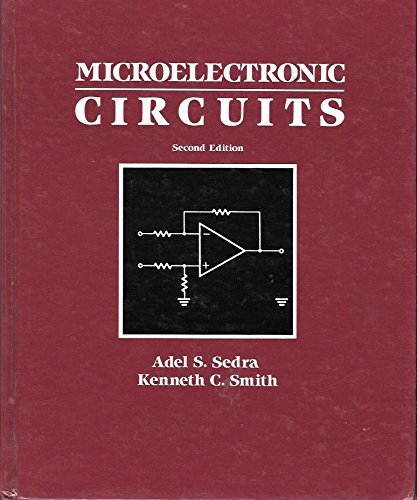Microelectronic circuits hrw - microelectronic, (hrw