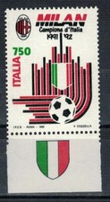 MILAN SCUDETTO BORDO BASSO CON