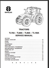 New Holland TL70A TL80A TL90A
