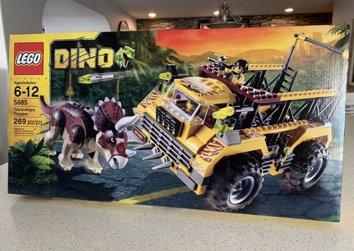 Nuovo lego 5885 triceratops - lego,