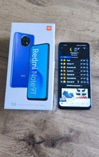 Smartphone Xiaomi Redmi Note 9T 5G Doppia SIM 64GB Micro SD Usato Con Scatola 