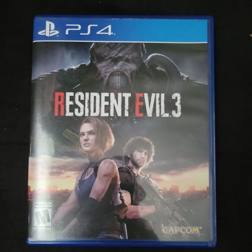 Resident evil ps4 - evil,