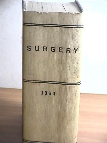 Surgery anno 1963 inglese - surgery,