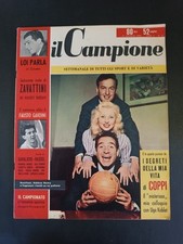 rivista IL CAMPIONE anno II -