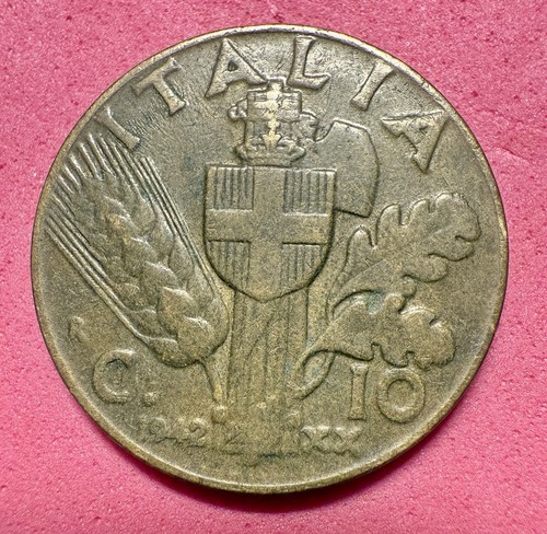 Italia centesimi 1942 - centesimi,